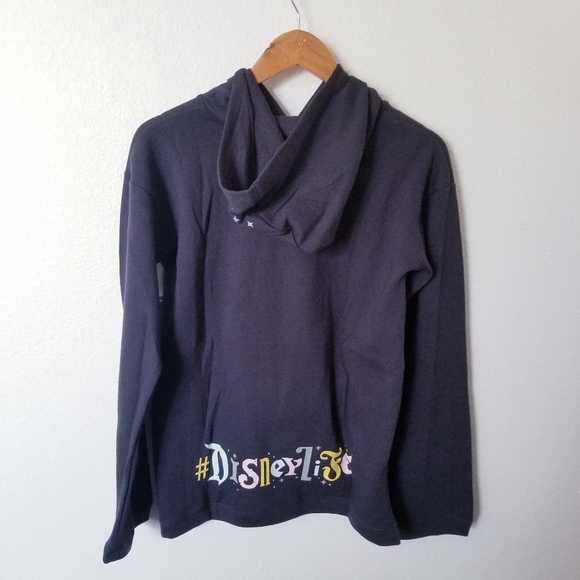 DISNEY PARKS Hoodie Park Hop Till You Drop - Picture 6 of 10